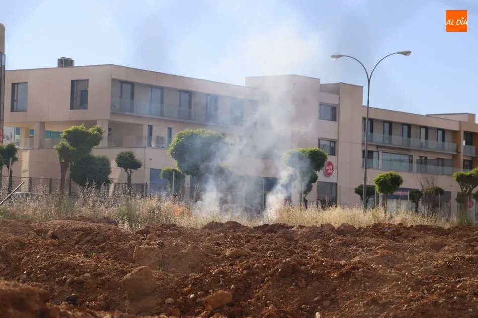 Foto 7 - Un peque&ntilde;o incendio causa alarma en el pol&iacute;gono El Montalvo II