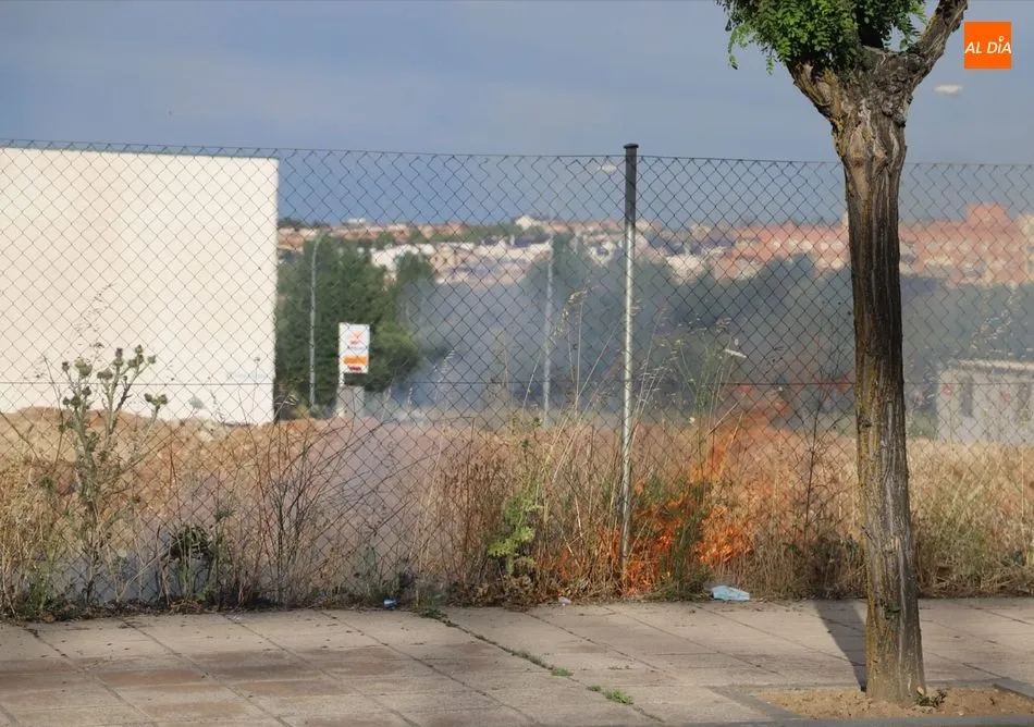 Foto 3 - Un peque&ntilde;o incendio causa alarma en el pol&iacute;gono El Montalvo II