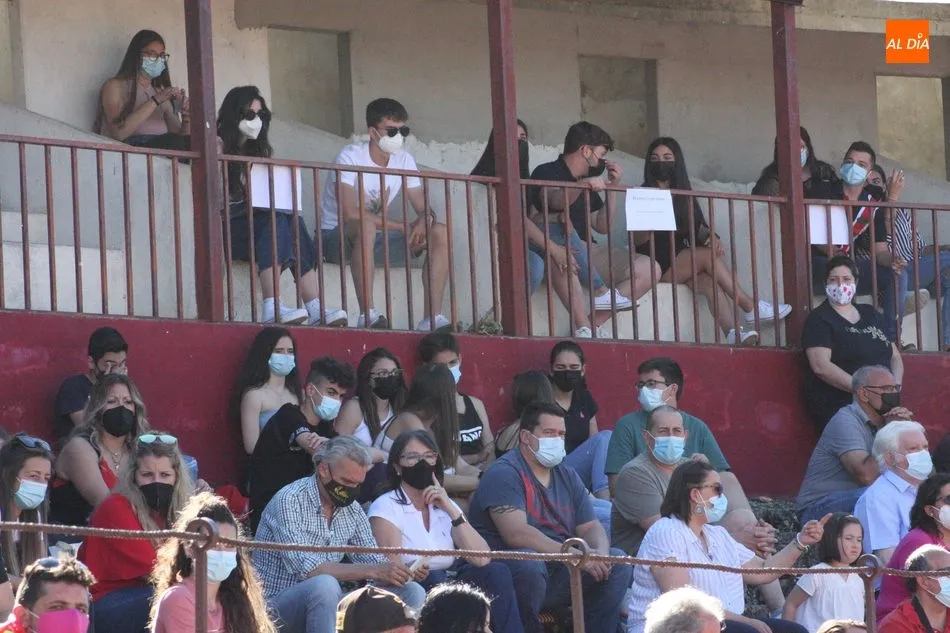 Foto 2 - Vitigudino revive los momentos m&aacute;gicos del Corpus con el festejo de recortes  