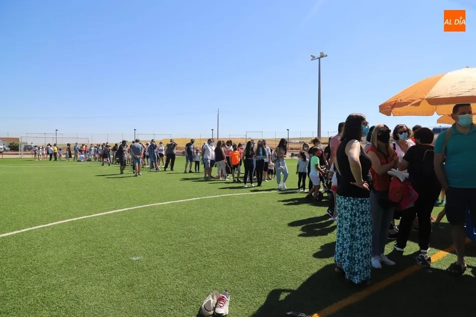 Foto 5 - Villares disfruta el Corpus con un emocionante parque de juegos infantil
