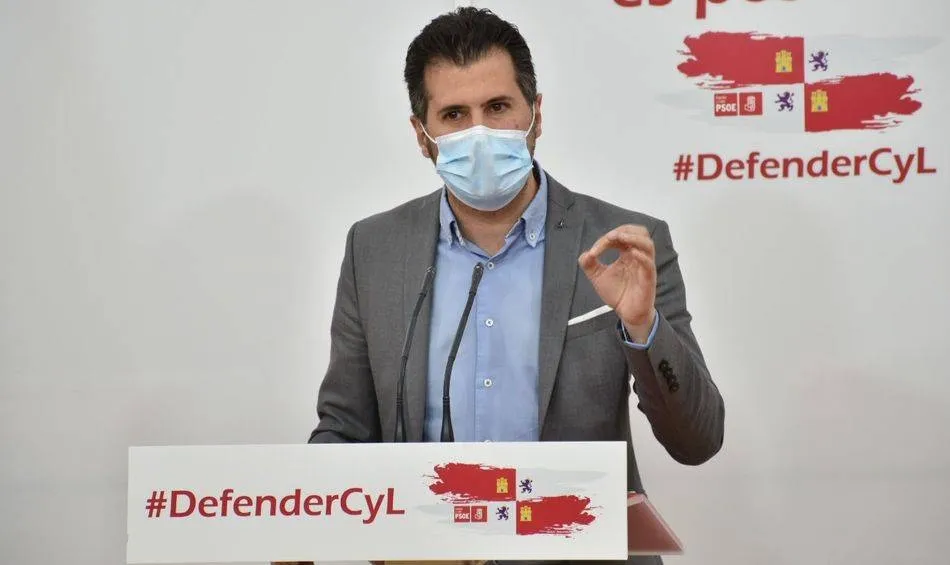 Luis Tudanca, secretario general del PSOE en Castilla y León - Archivo