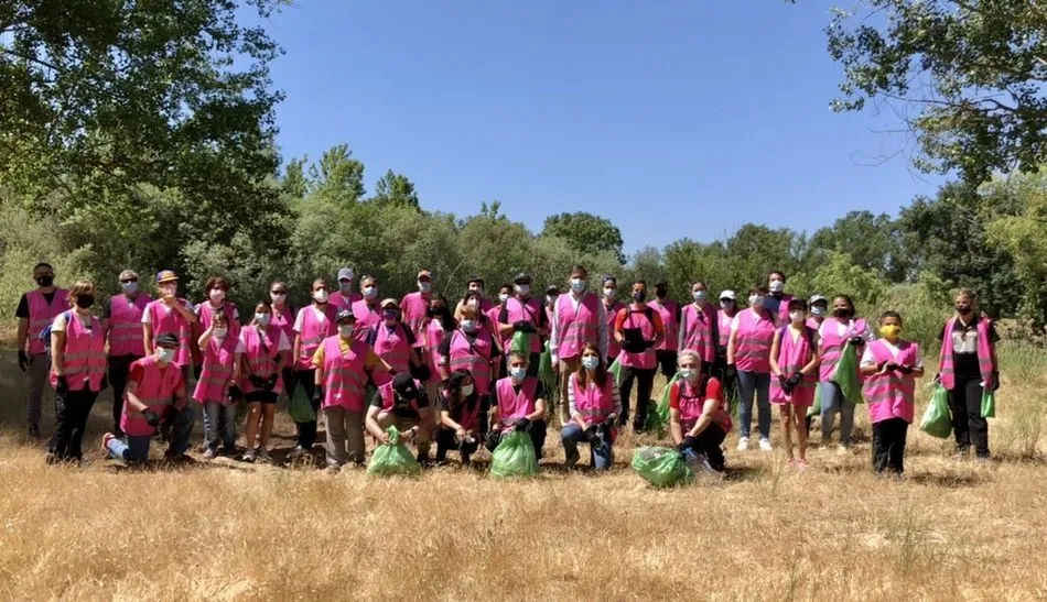 Foto 2 - Se pone en marcha el programa municipal de voluntariado ambiental con la limpieza de riberas del...