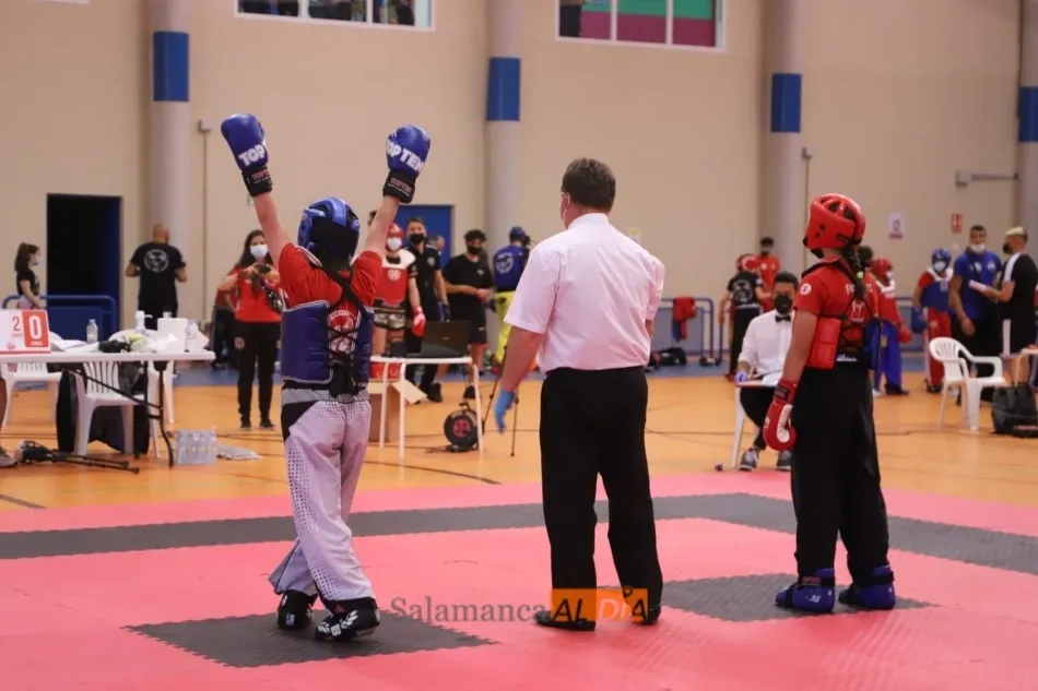 Foto 9 - Salamanca disfruta de un gran Campeonato de Castilla y Le&oacute;n de Tatami Sport