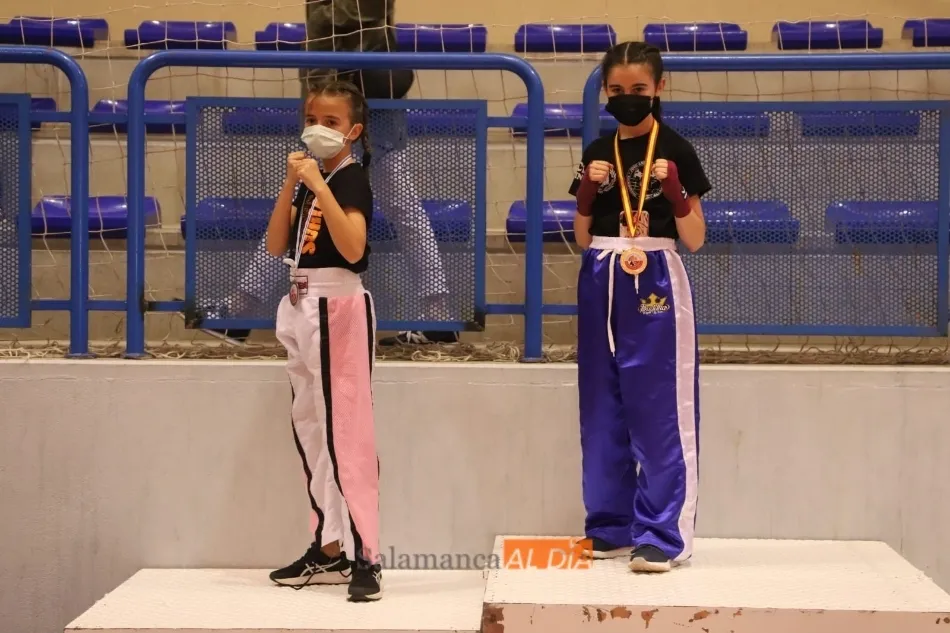 Foto 7 - Salamanca disfruta de un gran Campeonato de Castilla y Le&oacute;n de Tatami Sport