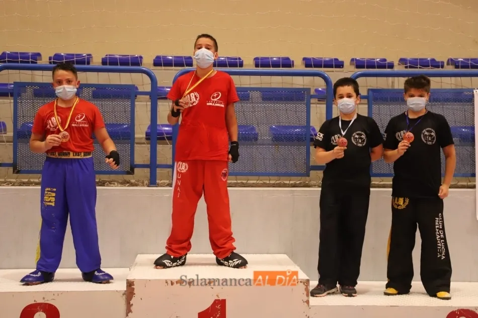 Foto 5 - Salamanca disfruta de un gran Campeonato de Castilla y Le&oacute;n de Tatami Sport