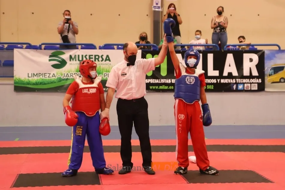 Foto 4 - Salamanca disfruta de un gran Campeonato de Castilla y Le&oacute;n de Tatami Sport