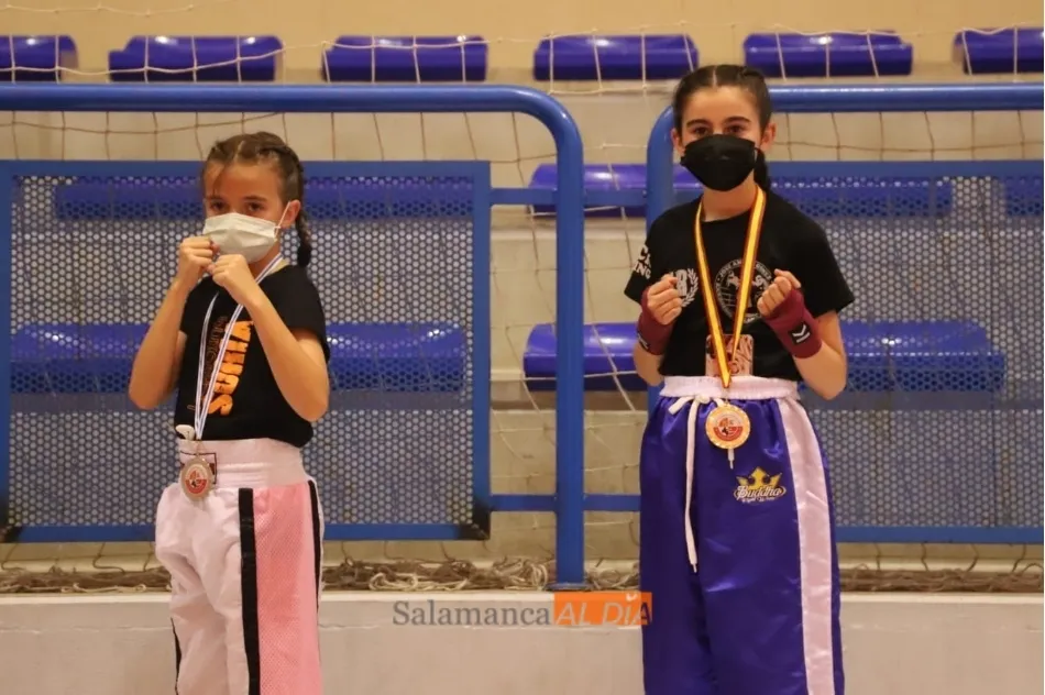 Foto 2 - Salamanca disfruta de un gran Campeonato de Castilla y Le&oacute;n de Tatami Sport
