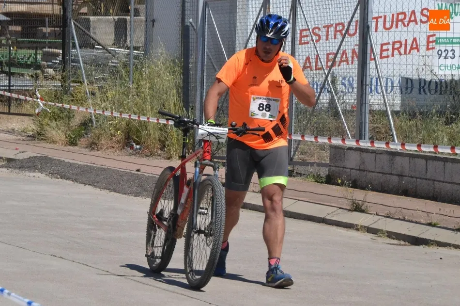 Foto 3 - Renacen las carreras deportivas en Ciudad Rodrigo con la calurosa IV edici&oacute;n del Duatl&oacute;n Cross  