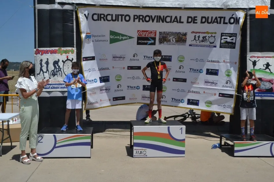 Foto 11 - Alberto Dom&iacute;nguez y Beatriz Alonso, primeros campeones absolutos de la nueva era  