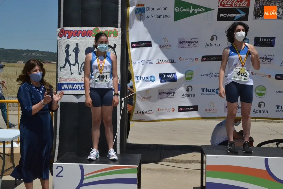 Foto 8 - Alberto Dom&iacute;nguez y Beatriz Alonso, primeros campeones absolutos de la nueva era  