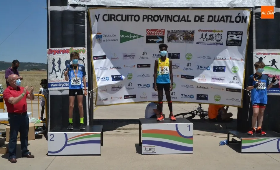 Foto 9 - Alberto Dom&iacute;nguez y Beatriz Alonso, primeros campeones absolutos de la nueva era  
