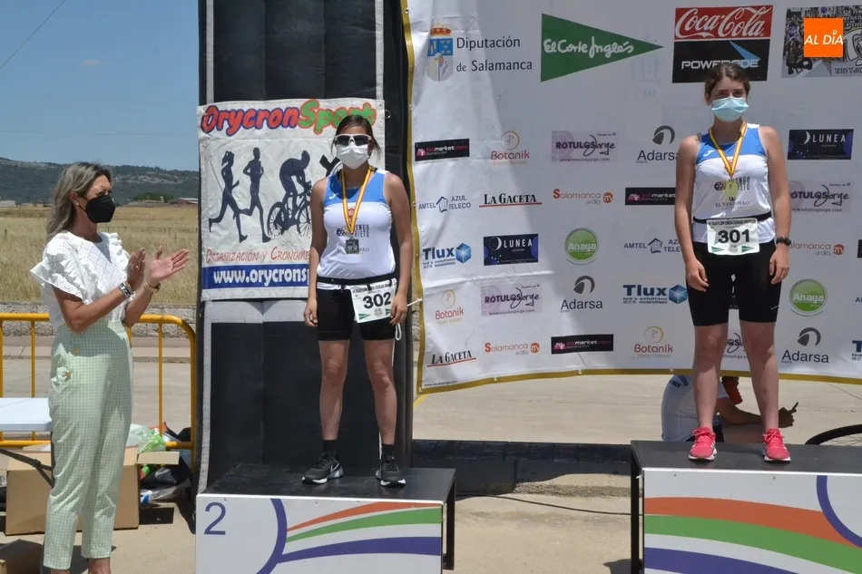 Foto 6 - Alberto Dom&iacute;nguez y Beatriz Alonso, primeros campeones absolutos de la nueva era  