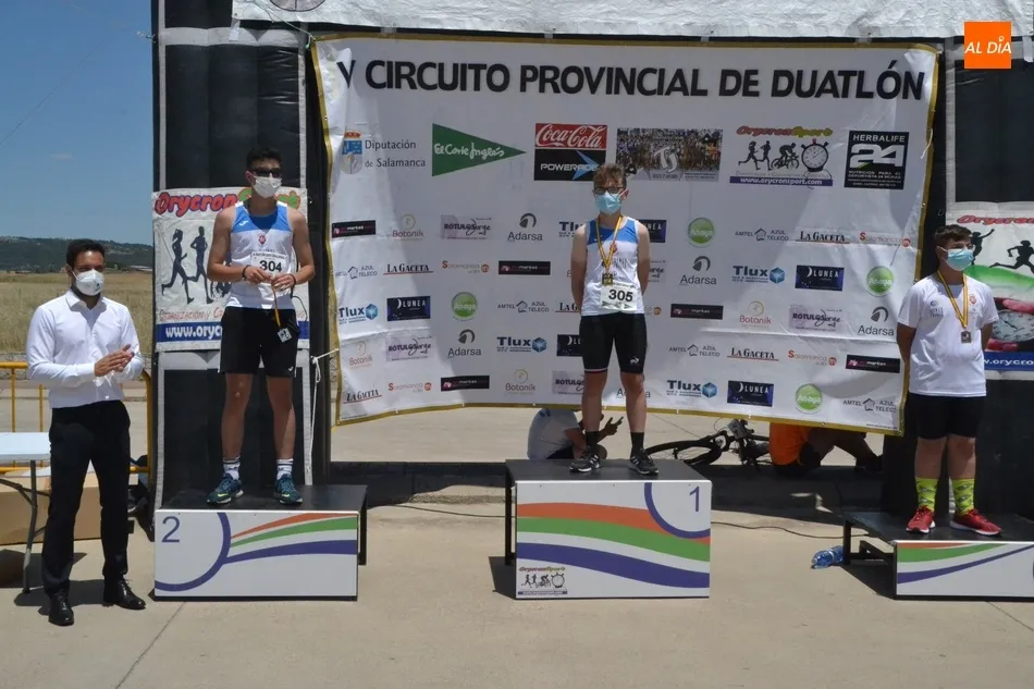Foto 5 - Alberto Dom&iacute;nguez y Beatriz Alonso, primeros campeones absolutos de la nueva era  
