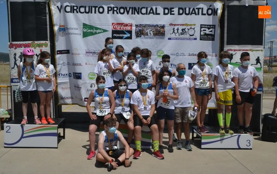 Foto 2 - Alberto Dom&iacute;nguez y Beatriz Alonso, primeros campeones absolutos de la nueva era  