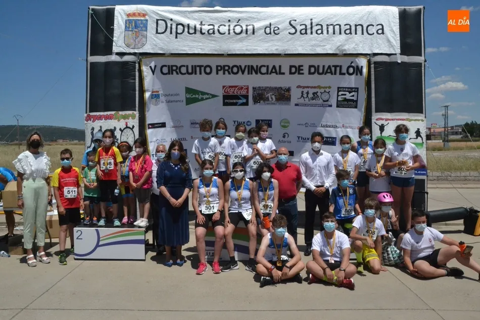 Foto 3 - Alberto Dom&iacute;nguez y Beatriz Alonso, primeros campeones absolutos de la nueva era  