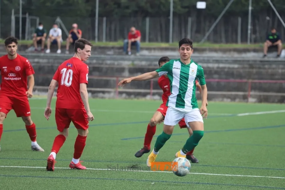 Foto 11 - La m&aacute;quina del Ribert no descarrila y acaricia la final del playoff a Tercera RFEF (1-3)