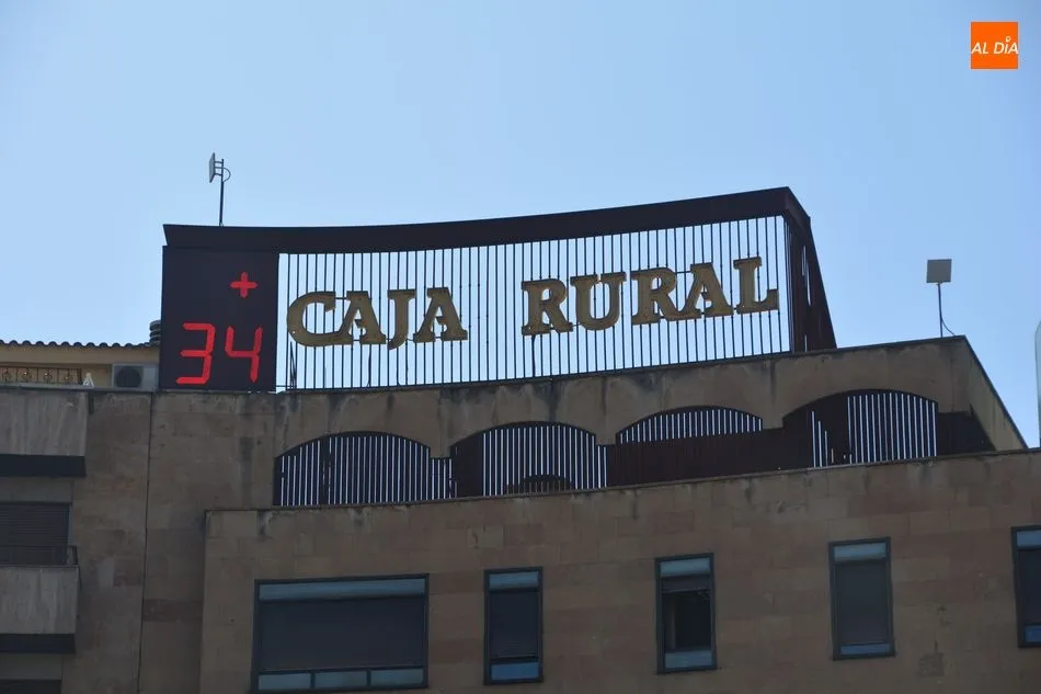 Salamanca sobrepasará los 30 grados de temperatura máxima durante la mayor parte de la próxima...