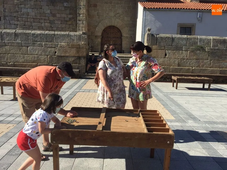 Foto 10 - Entretenida tarde de juegos para decirle adios a los Corpus 2021 en Vitigudino  