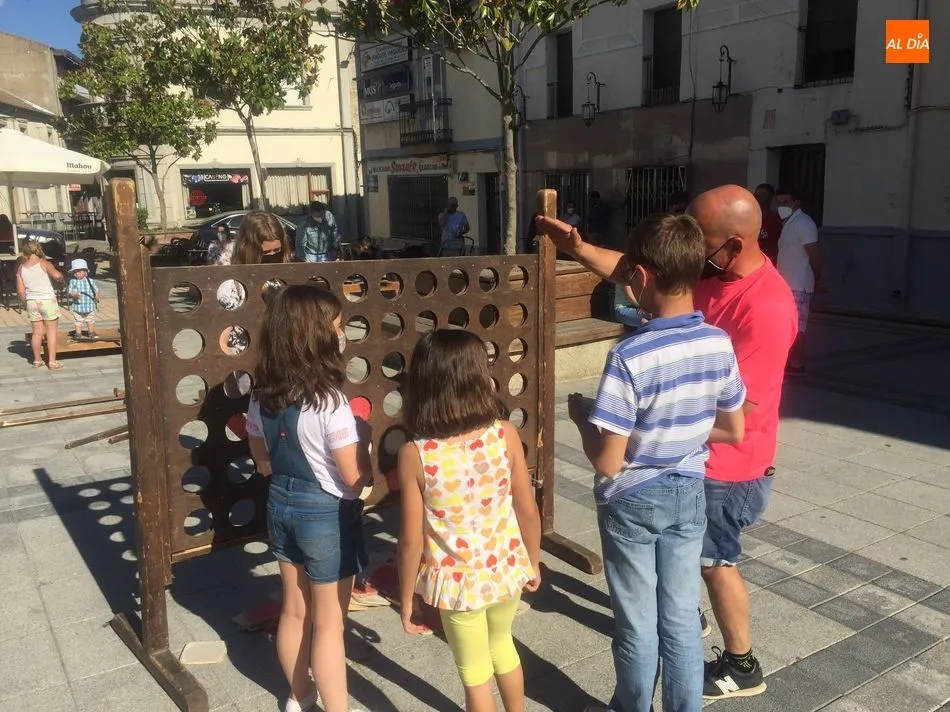 Foto 11 - Entretenida tarde de juegos para decirle adios a los Corpus 2021 en Vitigudino  