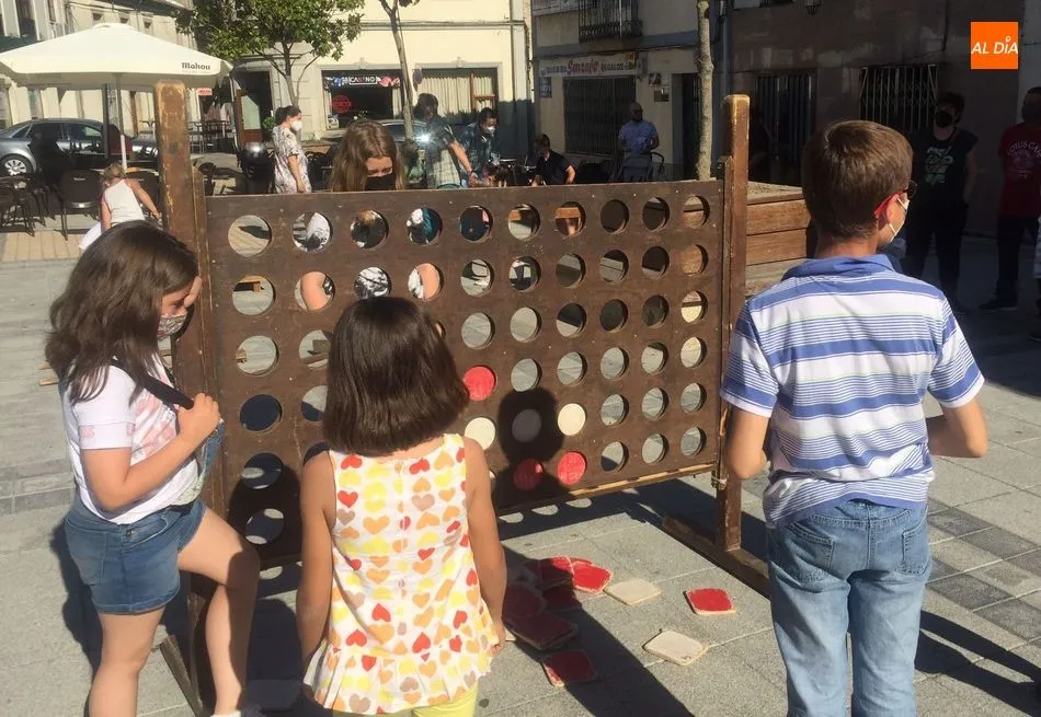 Foto 9 - Entretenida tarde de juegos para decirle adios a los Corpus 2021 en Vitigudino  