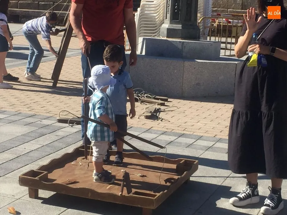 Foto 8 - Entretenida tarde de juegos para decirle adios a los Corpus 2021 en Vitigudino  