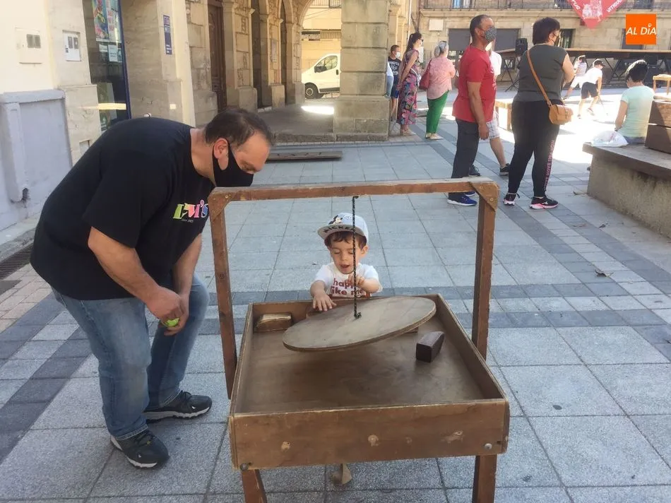 Foto 7 - Entretenida tarde de juegos para decirle adios a los Corpus 2021 en Vitigudino  