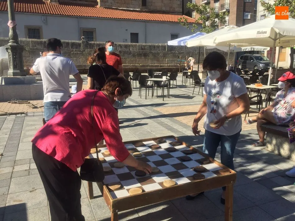 Foto 5 - Entretenida tarde de juegos para decirle adios a los Corpus 2021 en Vitigudino  