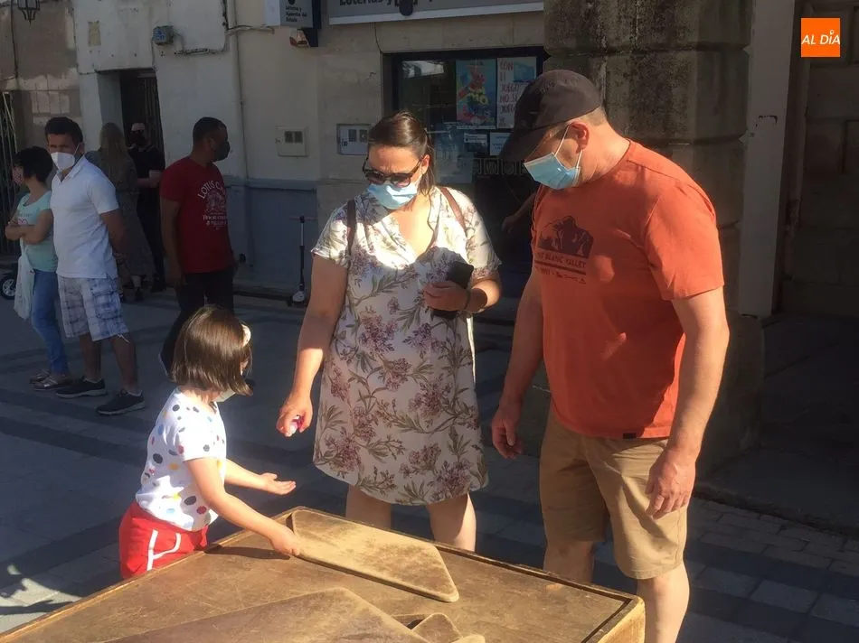 Foto 3 - Entretenida tarde de juegos para decirle adios a los Corpus 2021 en Vitigudino  