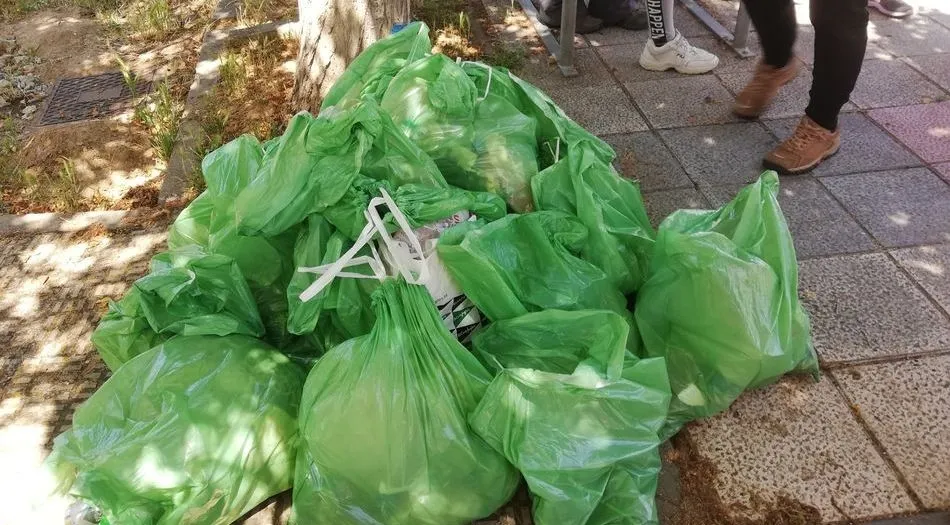 Foto 9 - Agradecido al Ayuntamiento por organizar la recogida de basura en la Aldehuela