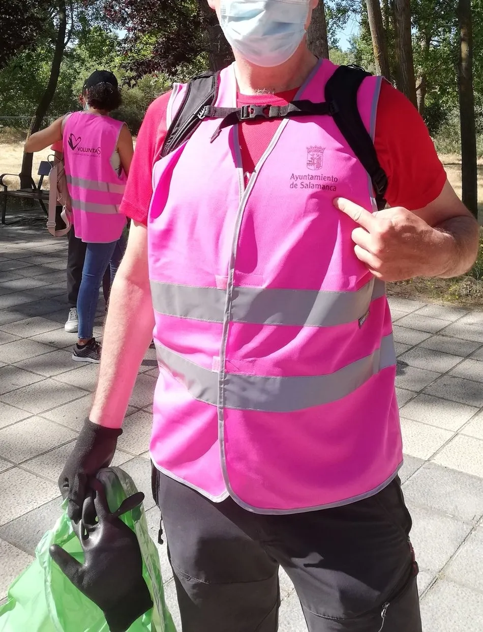 Foto 7 - Agradecido al Ayuntamiento por organizar la recogida de basura en la Aldehuela