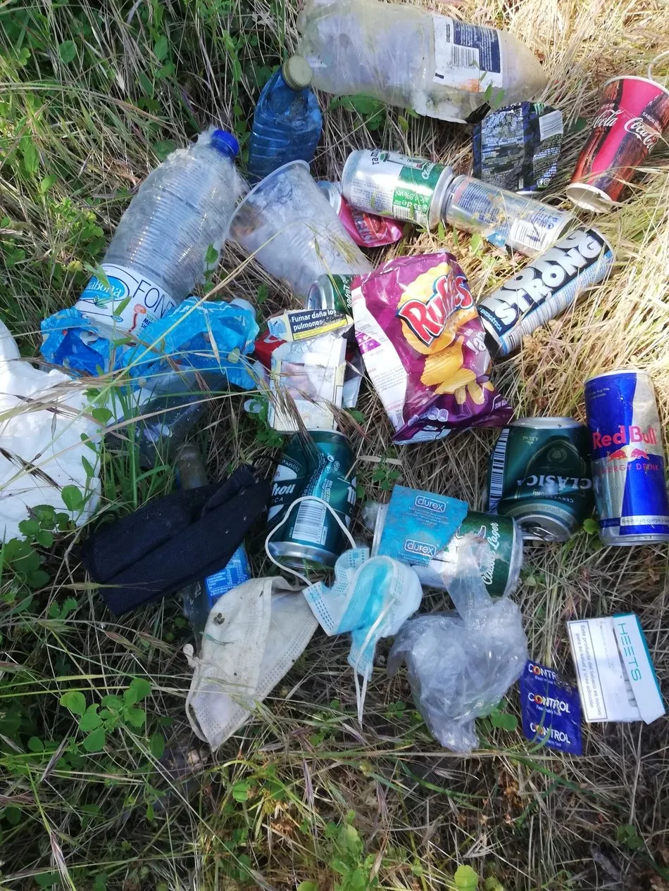 Foto 3 - Agradecido al Ayuntamiento por organizar la recogida de basura en la Aldehuela