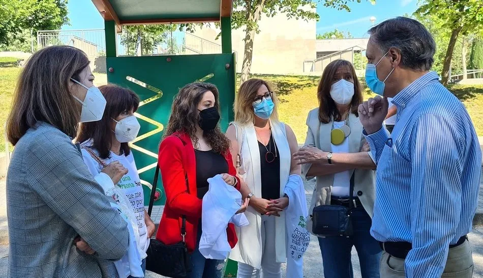 Foto 2 - El alcalde de Salamanca destaca la promoci&oacute;n de la salud entre las personas con discapacidad