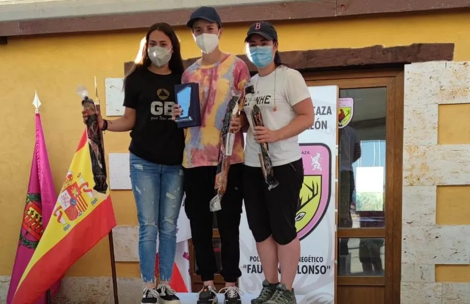 Lidia Pérez se adjudica el Campeonato de Castilla y León de Recorridos de Caza  
