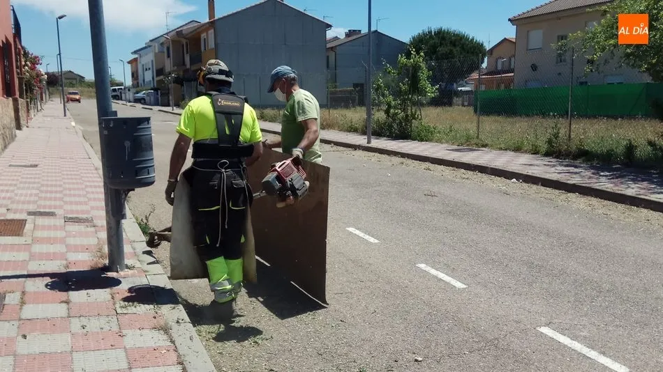 Tras esta primera jornada, las labores proseguirán el miércoles / CORRAL