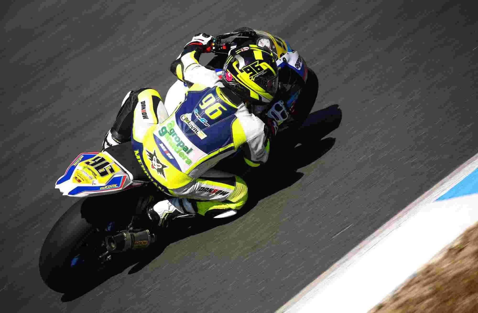 Foto 3 - Merch&aacute;n contin&uacute;a con su progresi&oacute;n con un meritorio noveno puesto en el circuito de Estoril