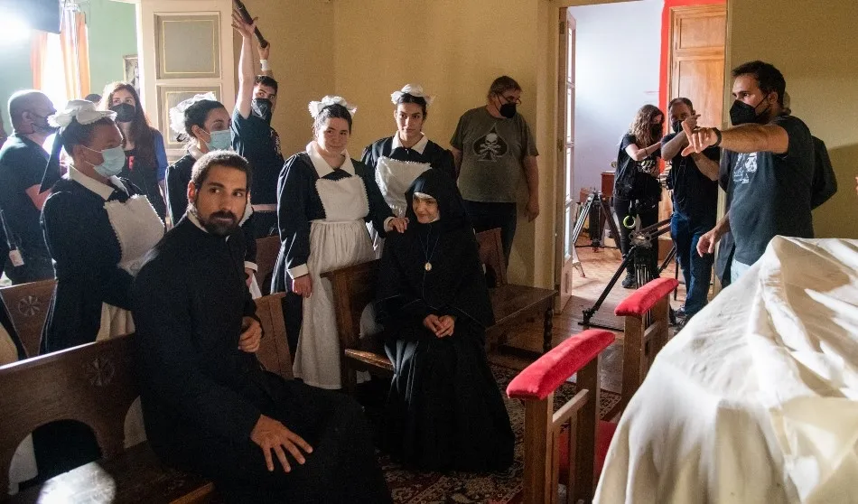 Foto 11 - Finaliza el rodaje de &lsquo;La Sirvienta&rsquo;, que ha involucrado a unas 300 personas en total  