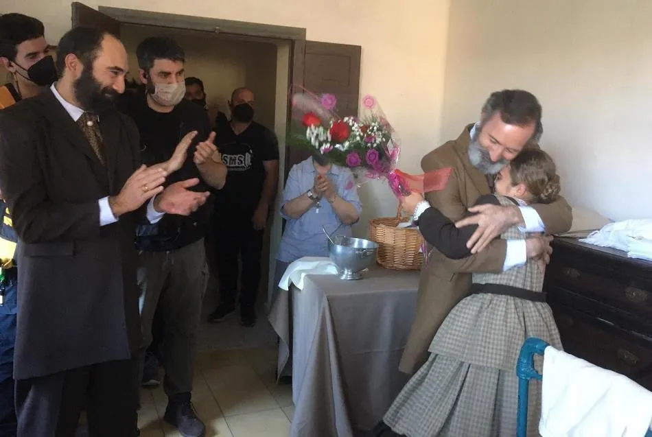 Foto 2 - Finaliza el rodaje de &lsquo;La Sirvienta&rsquo;, que ha involucrado a unas 300 personas en total  