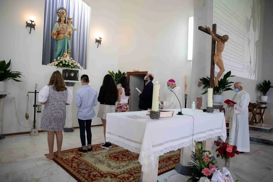 Foto 2 - Confirmados cuatro j&oacute;venes en Fuentes de O&ntilde;oro  
