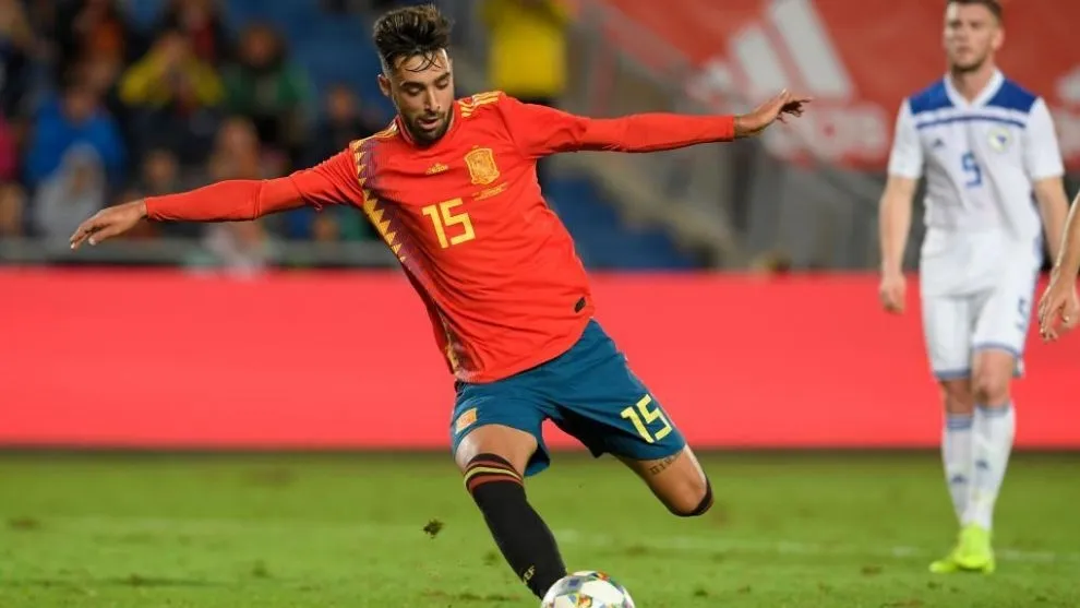 Brais Méndez, el reemplazo de Busquets / TWITTER