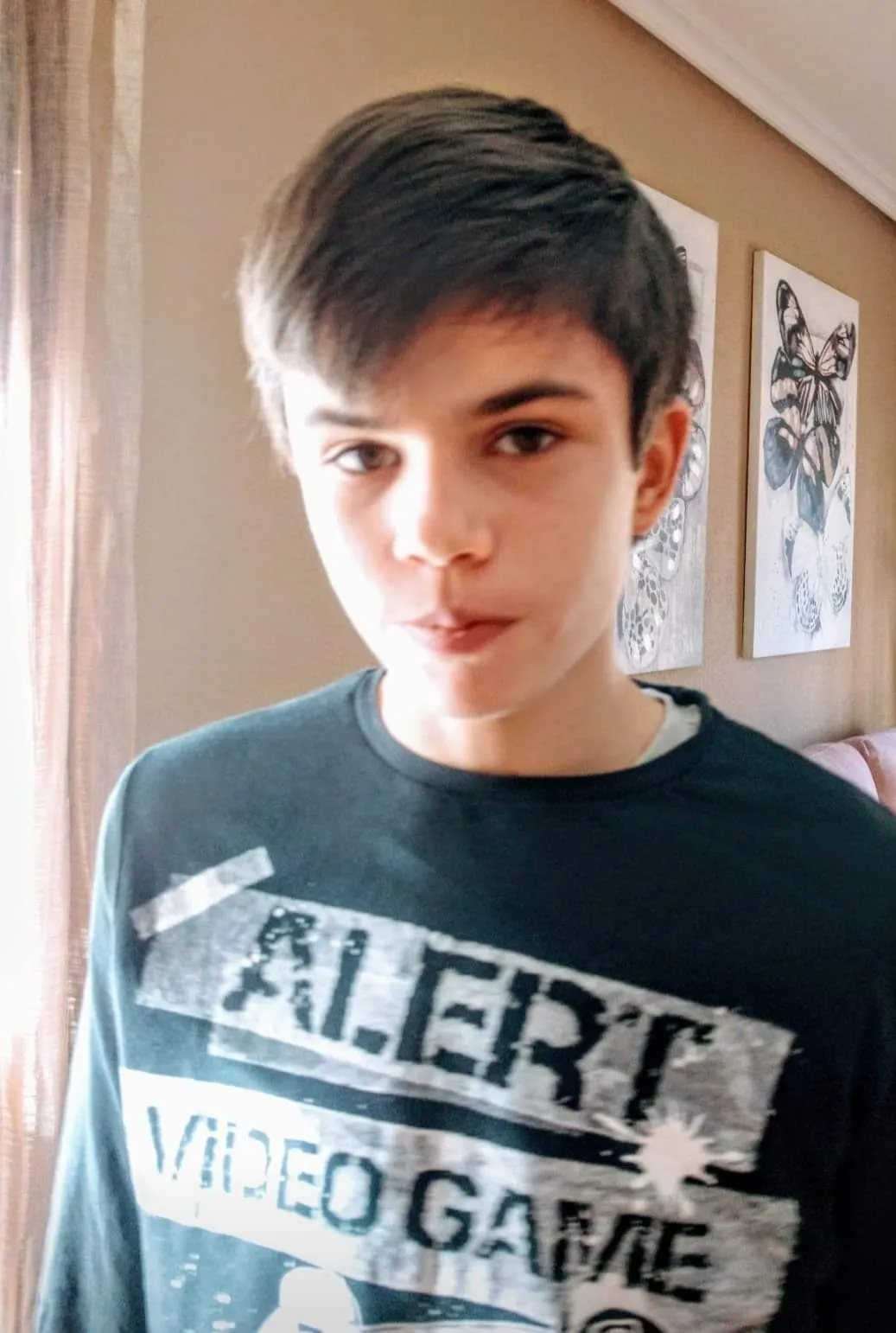 Una imagen de Adrián / Facebook