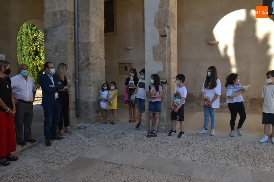 Foto 3 - Los ganadores del concurso &lsquo;Dise&ntilde;ando Monumentos&rsquo; reciben su recompensa  