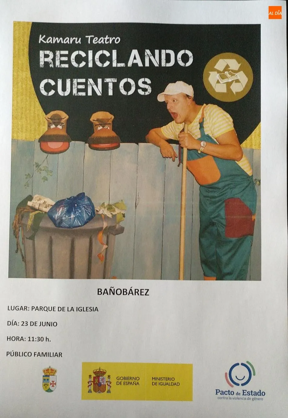 Foto 2 - Una comida en el d&iacute;a de la Feria de Junio abre los actos programados para este mes en Ba&ntilde;ob&aacute;rez