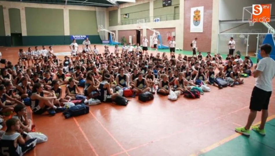 Una edición anterior del campus de Marta Fernández