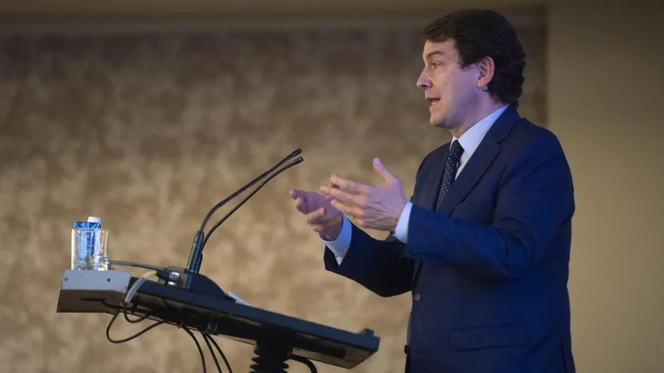 El presidente de la Junta de Castilla y León, Alfonso Fernández Mañueco. Foto EP