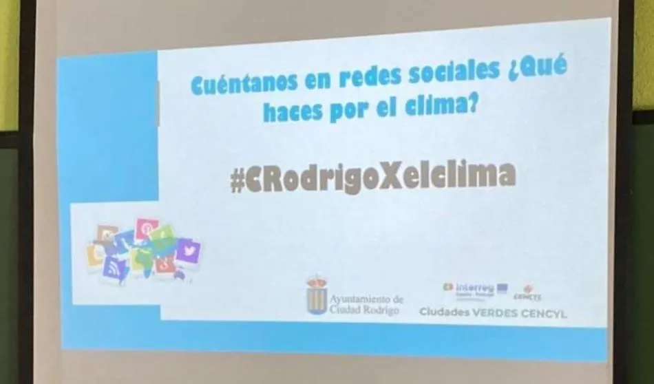 Foto 2 - M&aacute;s de 150 ni&ntilde;os y j&oacute;venes toman parte en la campa&ntilde;a &lsquo;Ciudad Rodrigo x el Clima&rsquo;  