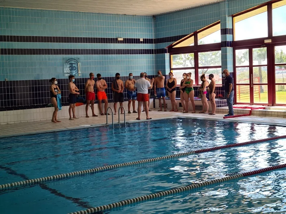 Foto 2 - La Diputaci&oacute;n de Salamanca forma a 13 monitores de nataci&oacute;n