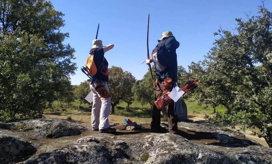 Foto 3 - In&eacute;s Blanco logra un oro para ArcoMir&oacute;briga en el Auton&oacute;mico de Recorridos de Bosque 3D  
