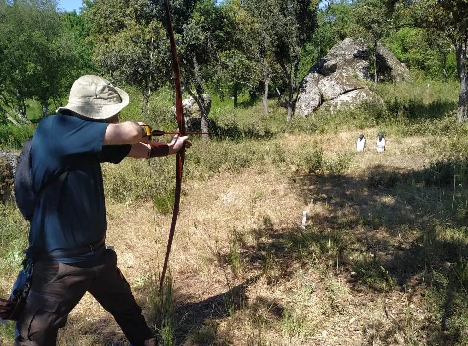 Foto 2 - In&eacute;s Blanco logra un oro para ArcoMir&oacute;briga en el Auton&oacute;mico de Recorridos de Bosque 3D  