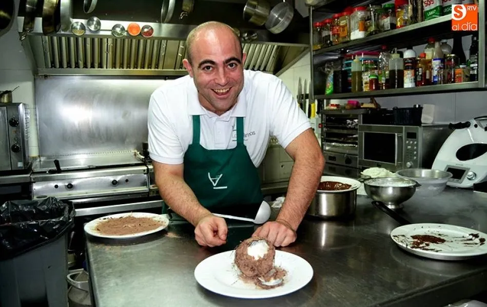 Helio Flores del Restaurante los Álamos de Peñaranda