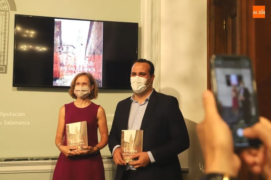 Foto 3 - Nueva edici&oacute;n de &lsquo;Dos d&iacute;as en Salamanca&rsquo;, un&nbsp;cl&aacute;sico de la literatura de viajes, de Pedro...